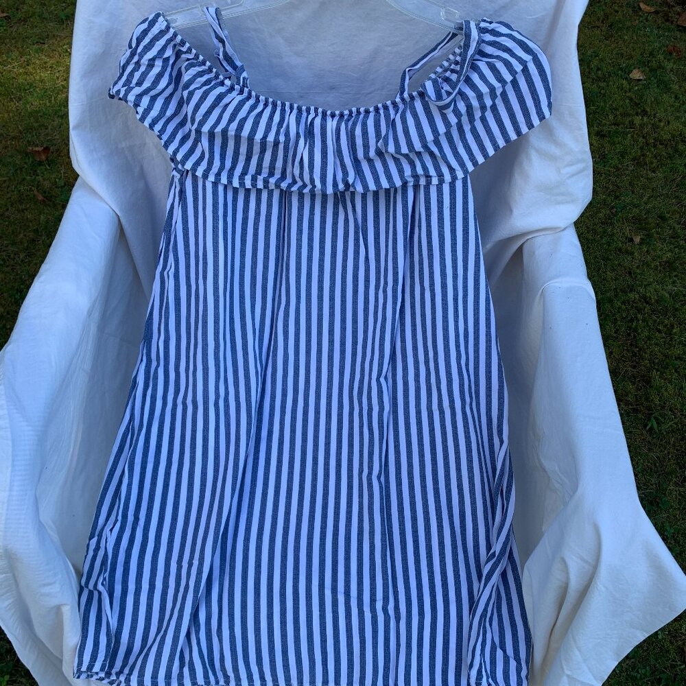 Off-the-Shoulder Summer Top